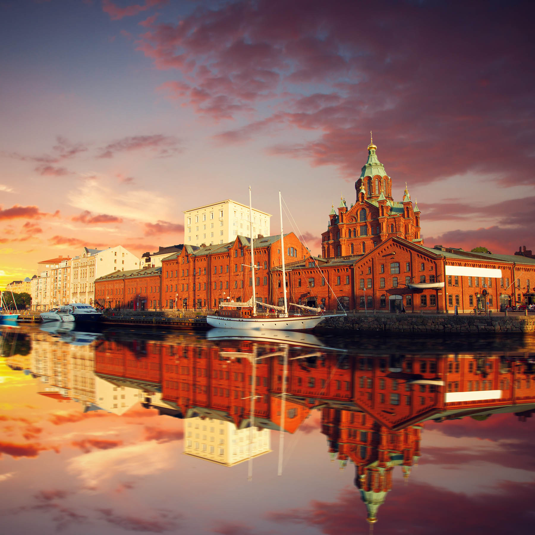 Rovaniemi Helsinki travel package