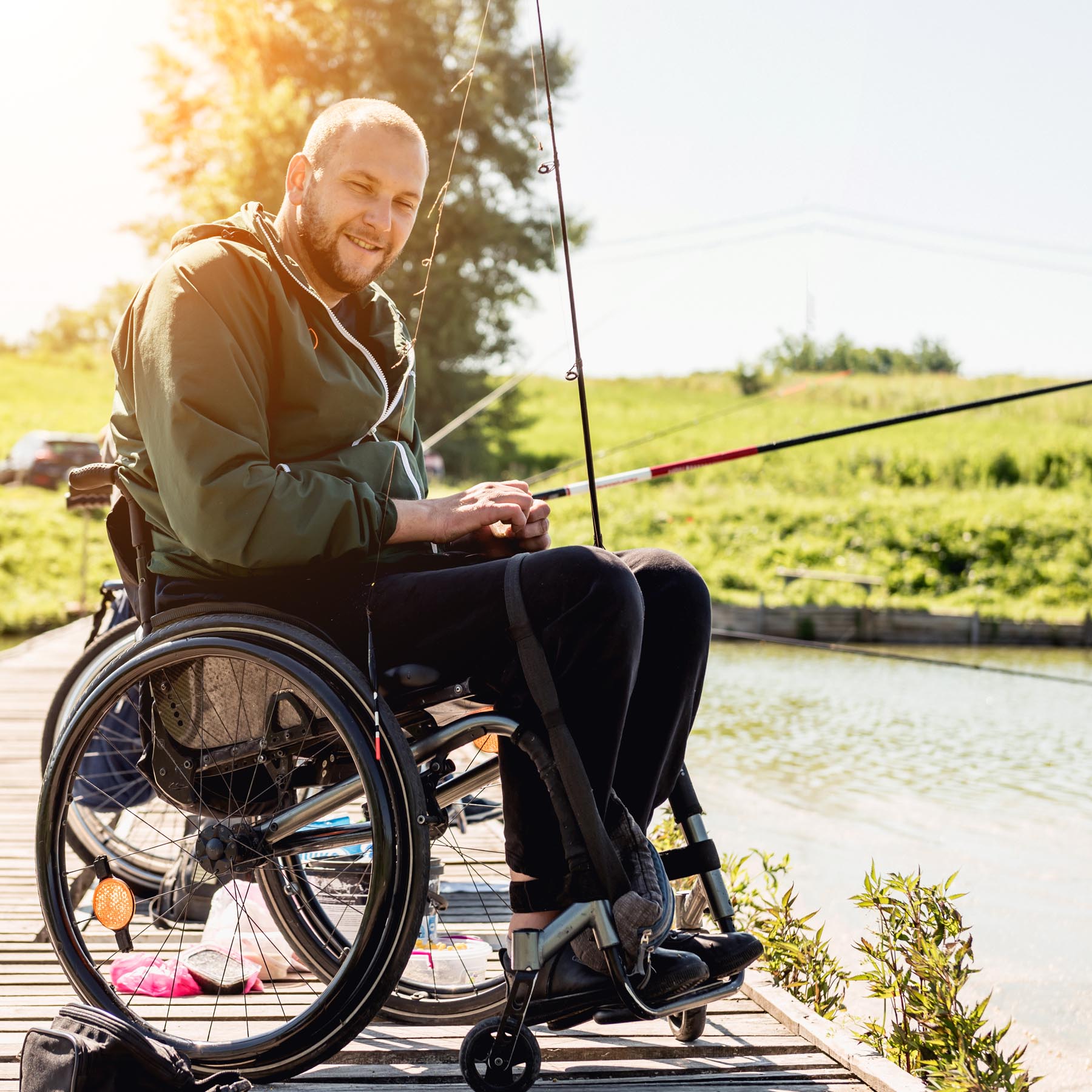 Wheelchair Rovaniemi