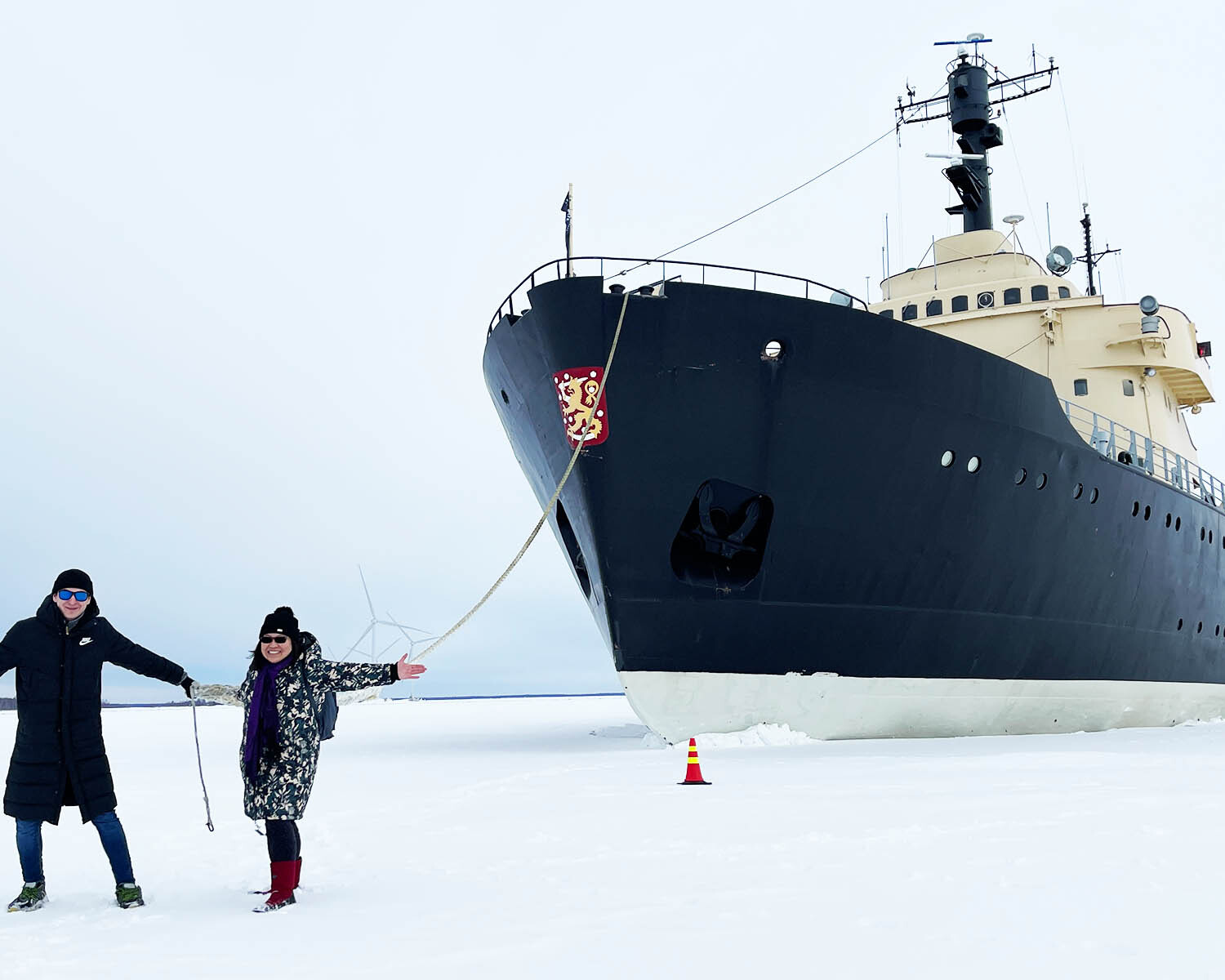 icebreaker sampo