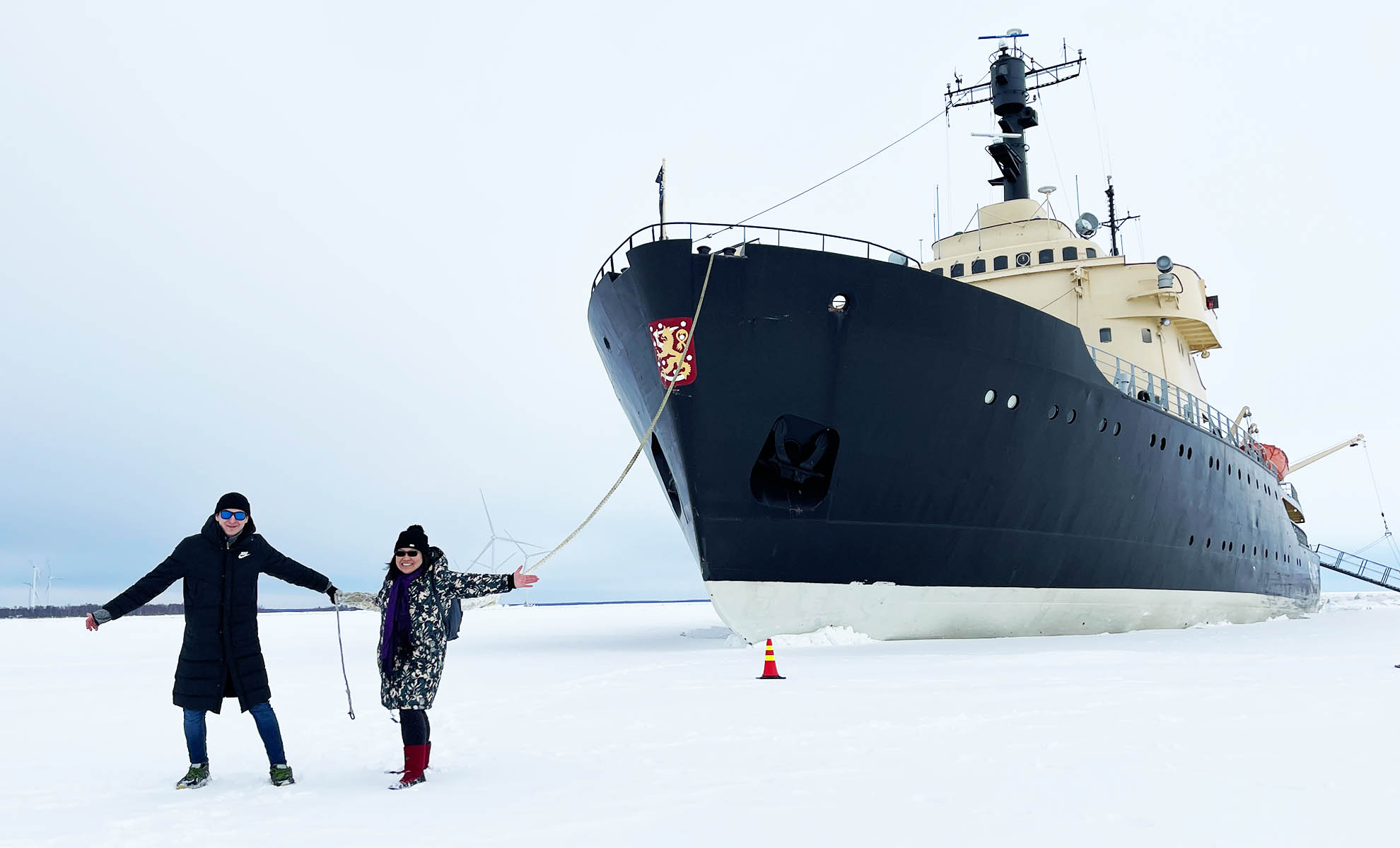 icebreaker sampo