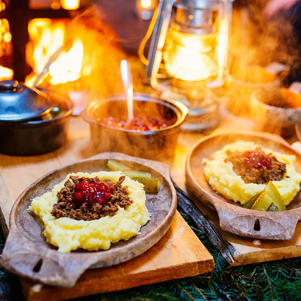Dining experience