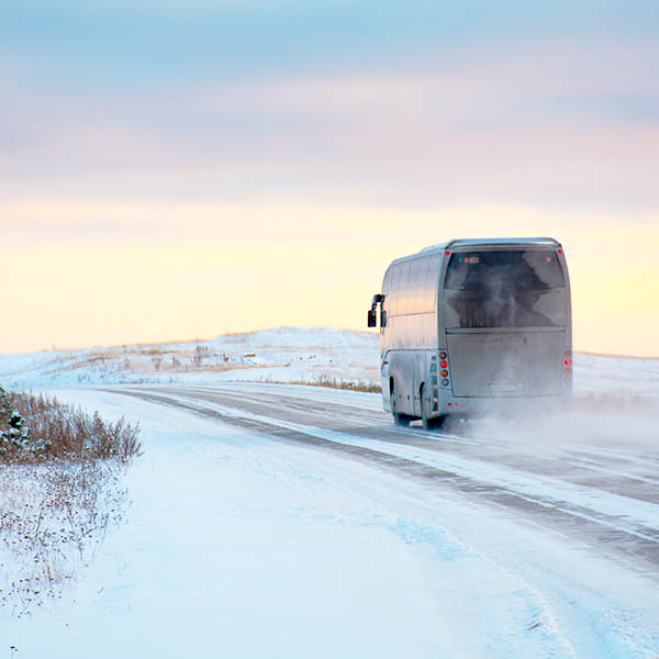 Transfer in Lapland