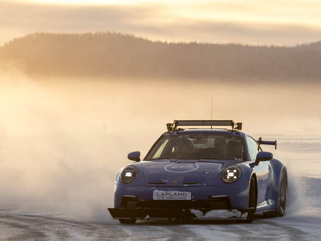 Finland Ice Driving