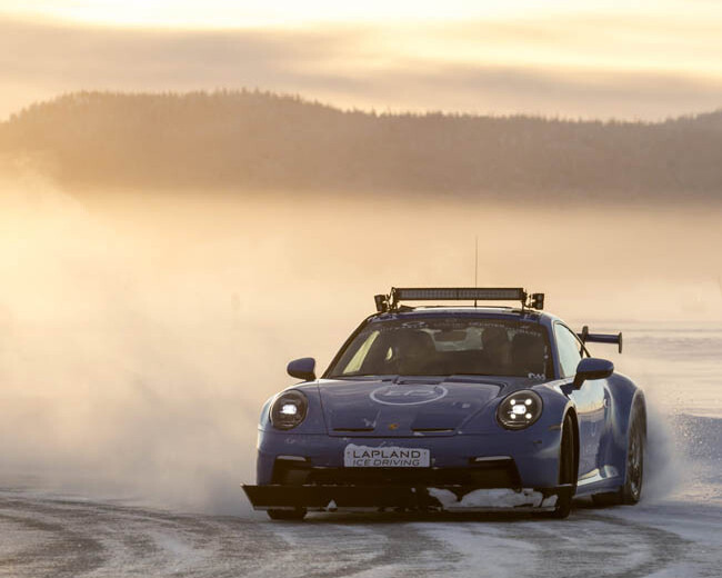 Finland Ice Driving