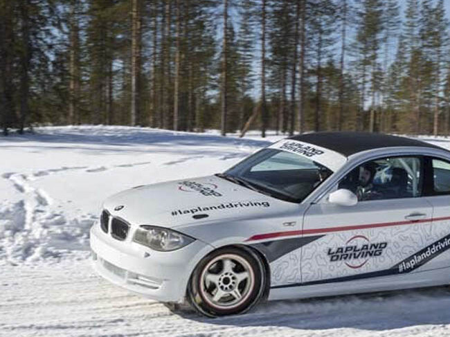 Lapland Ice Driving