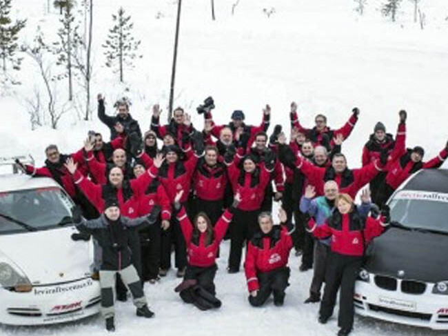 Rovaniemi Ice Driving