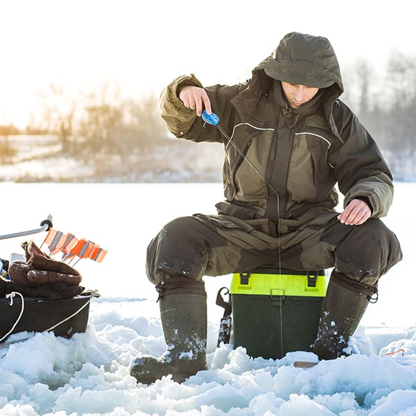 Ice Fishing safari in Rovaniemi