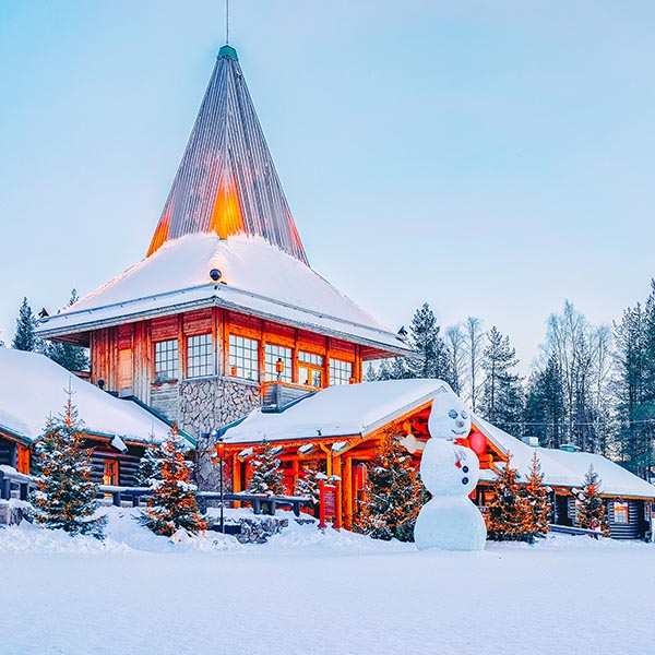Santa Claus Village tour in Rovaniemi