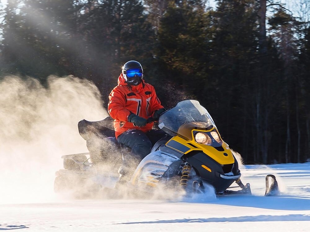 Snowmobile Safari in Rovaniemi