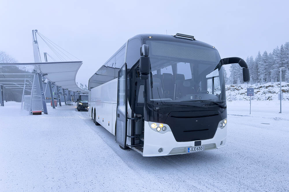 Group transfer in Rovaniemi