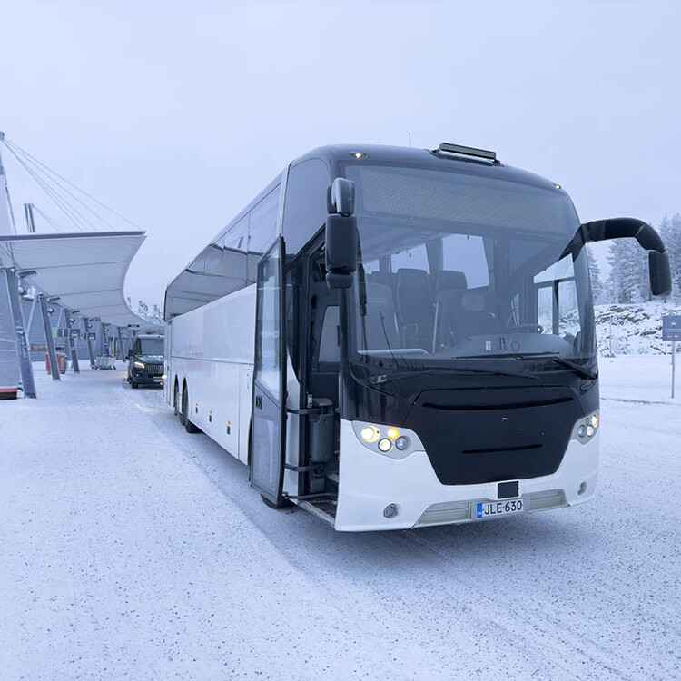 Group transfer in Rovaniemi