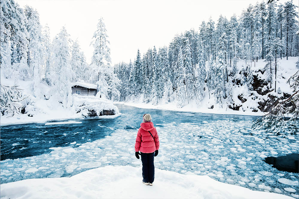 Tour leader Rovaniemi