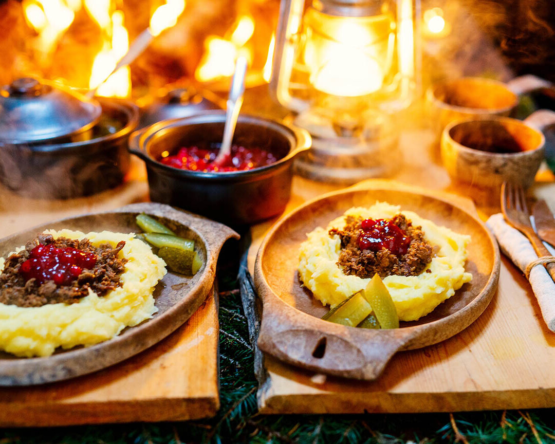 Private dinner in Rovaniemi