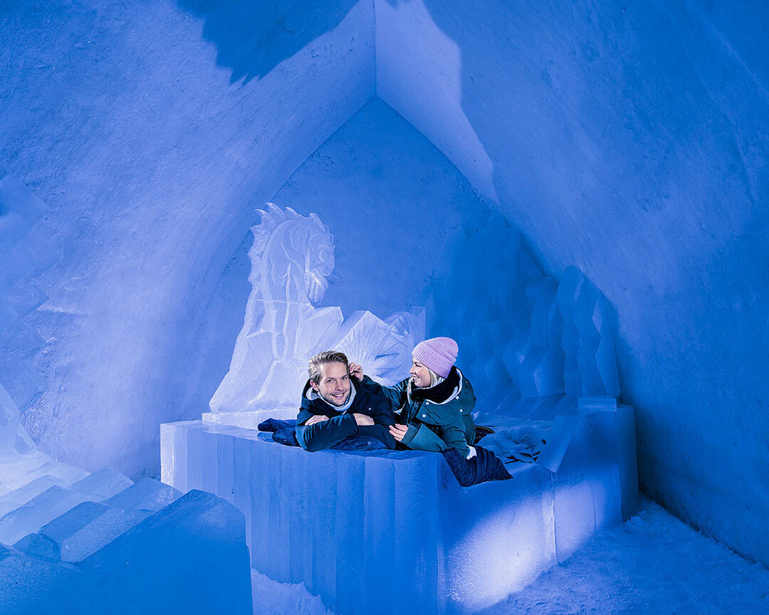 Rovaniemi ice hotel and restaurant