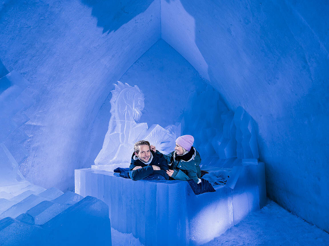 Rovaniemi ice hotel and restaurant