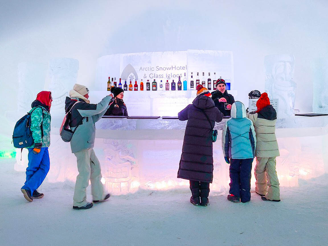 Rovaniemi ice bar