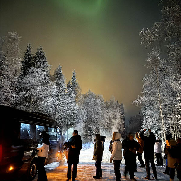 MICE Group in Rovaniemi