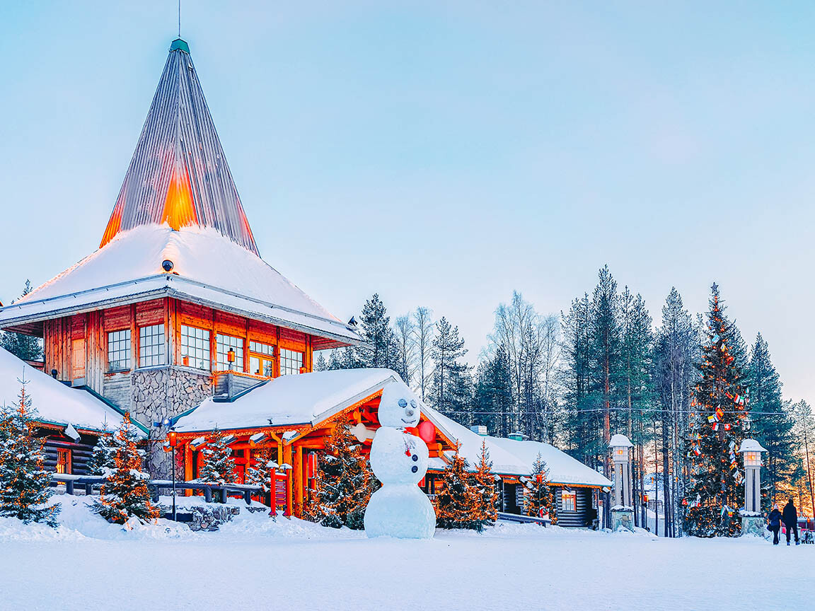 Group tour Rovaniemi