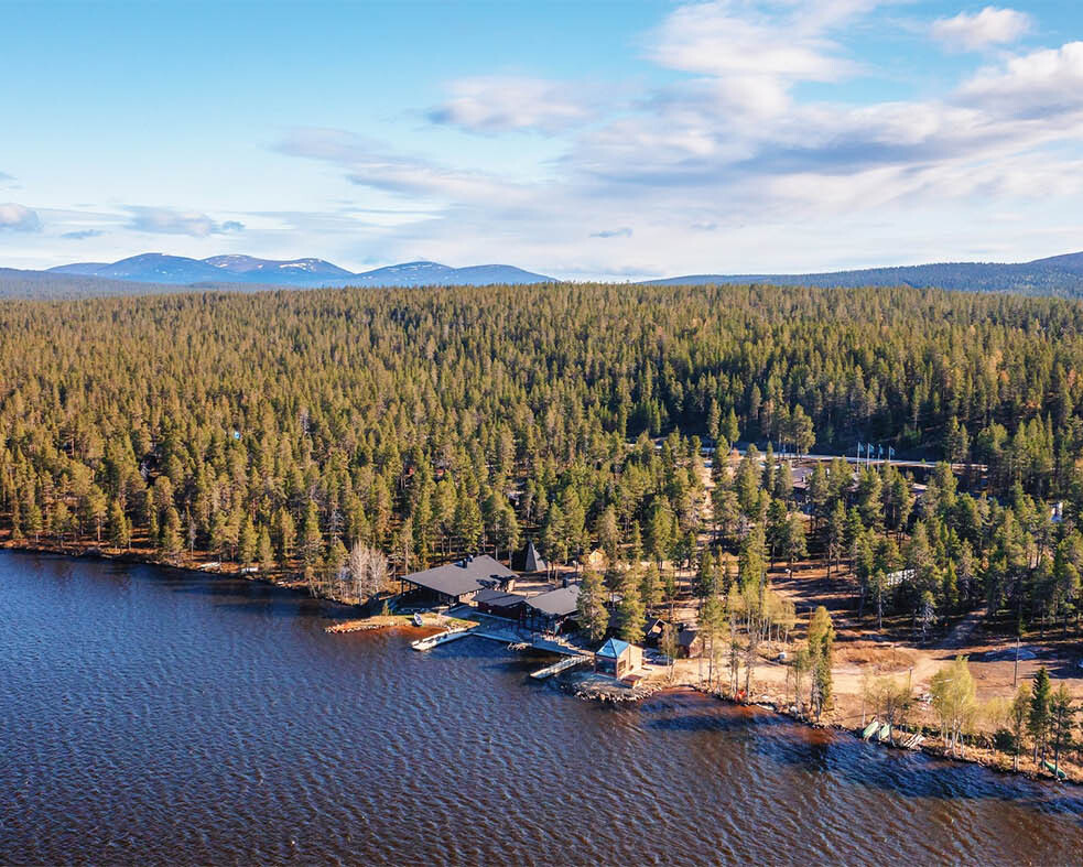 Lapland summer travel