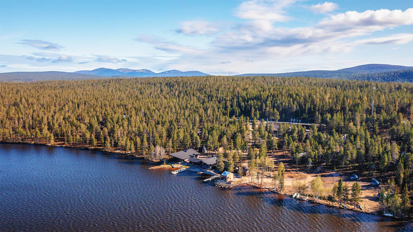 Lapland summer travel