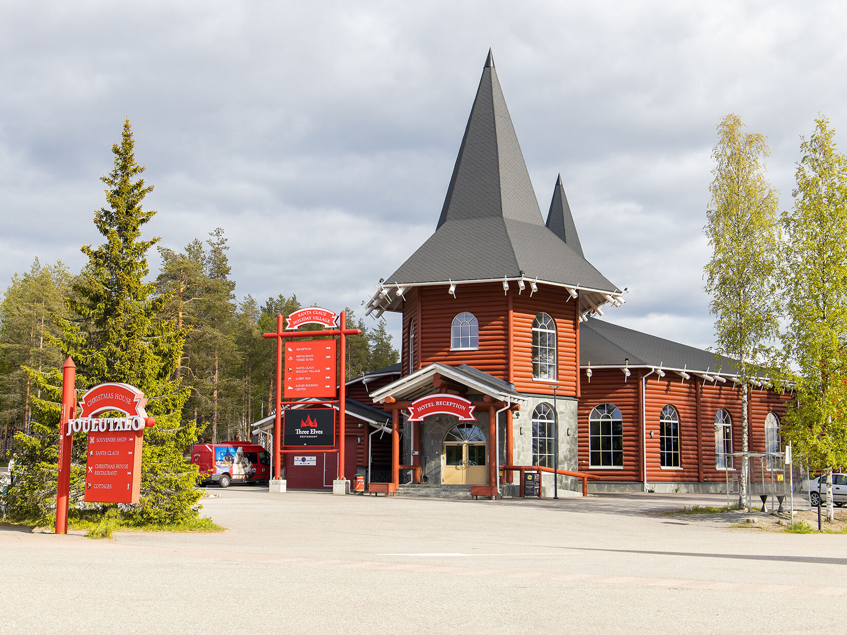 Rovaniemi summer package