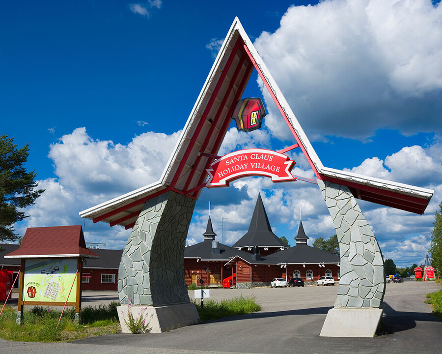 Santa Claus Village summer tour