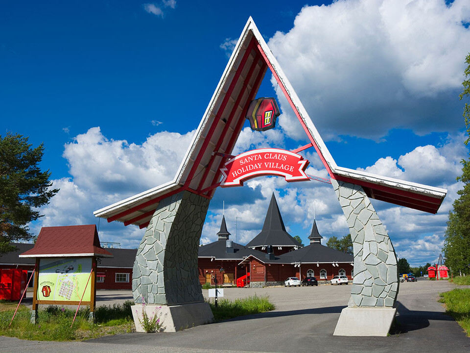 Santa Claus Village summer tour