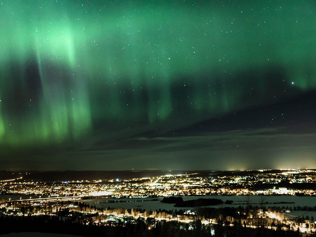 Rovaniemi Autumn Tour