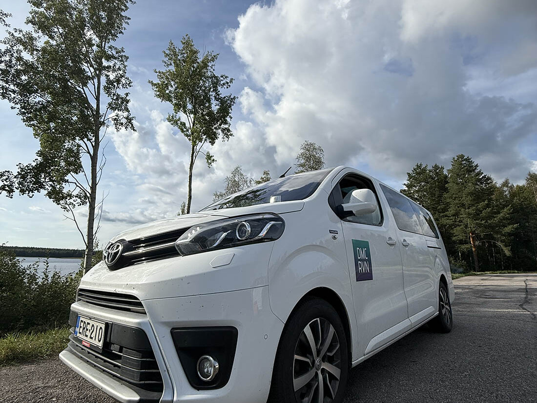 Rovaniemi bus rental