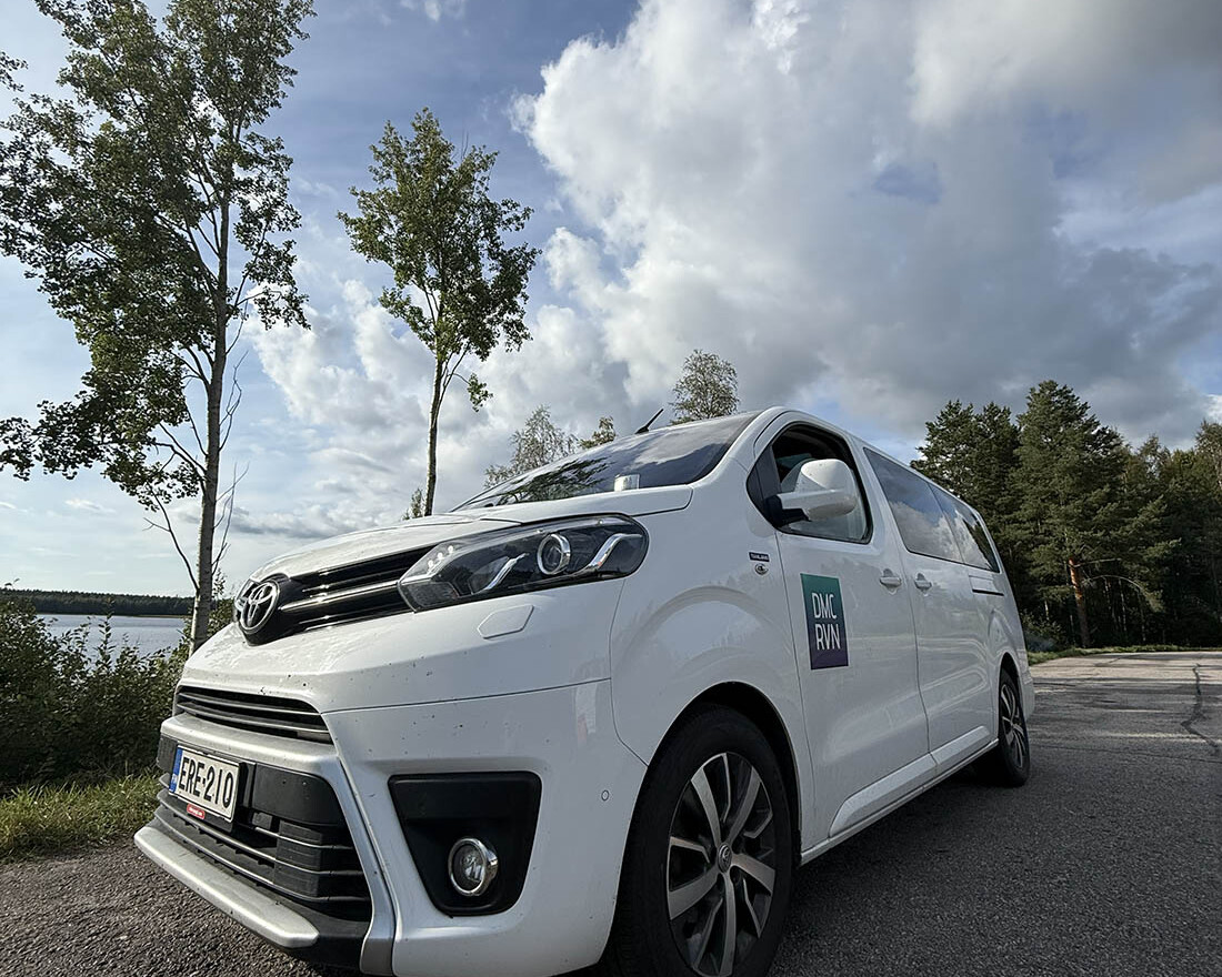 Rovaniemi bus rental