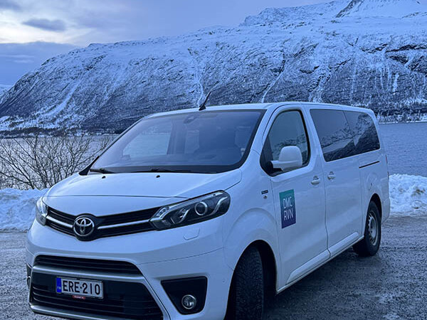 Minivan in Rovaniemi