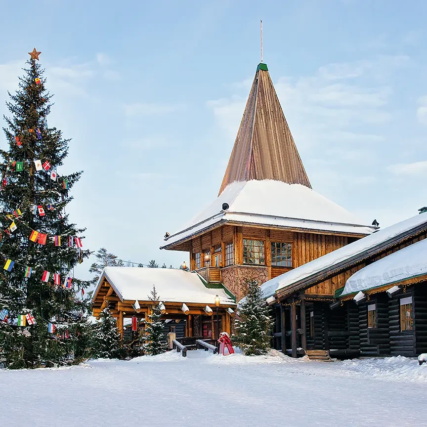 Santa Claus Village