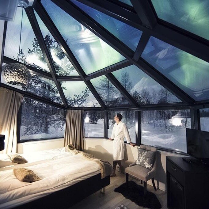 Group accommodation in Rovaniemi